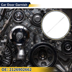 Door Garnish Trim No.2126902662 for Mercedes-Benz E-Class (2010–2013)