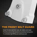 Front Belt Guard with Belt for Stihl TS700 (2000–2023) 4224-700-8115