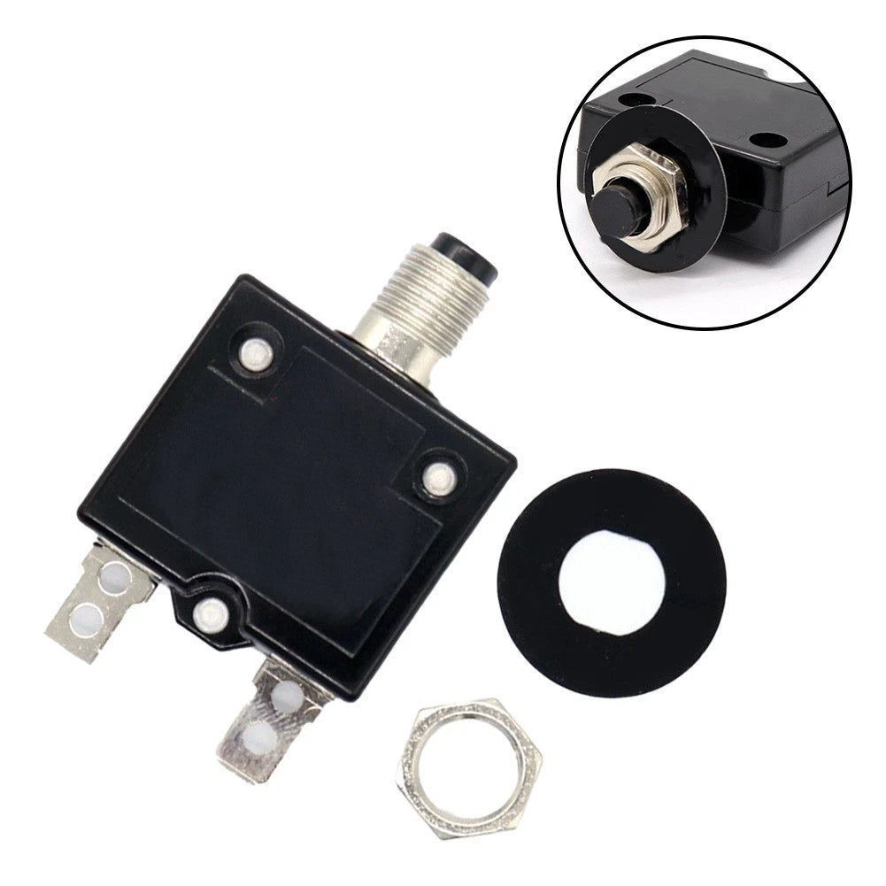 1pc 20A AC 125/250V Black Direct Replacement for Automotive