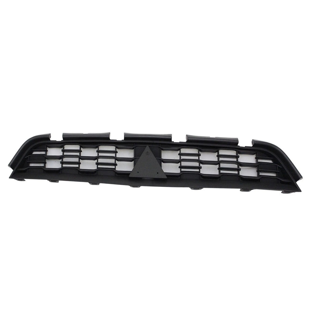 Replacement Black Plastic Front Upper Grille for Toyota Hilux (2016–2020)