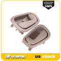 2X Inside Door Handles for Toyota Corolla (1998–2002) Left Right