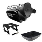 King Trunk Backrest Solo Mount for Harley Low Rider ST (2018–2025)