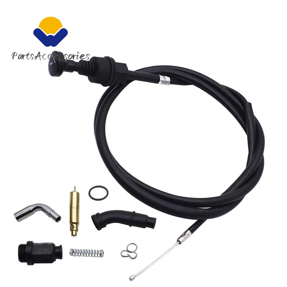 Carburetor Choke Cable Valve Plunger for Honda TRX300 TRX400 TRX450 TRX500 (1993–2006)