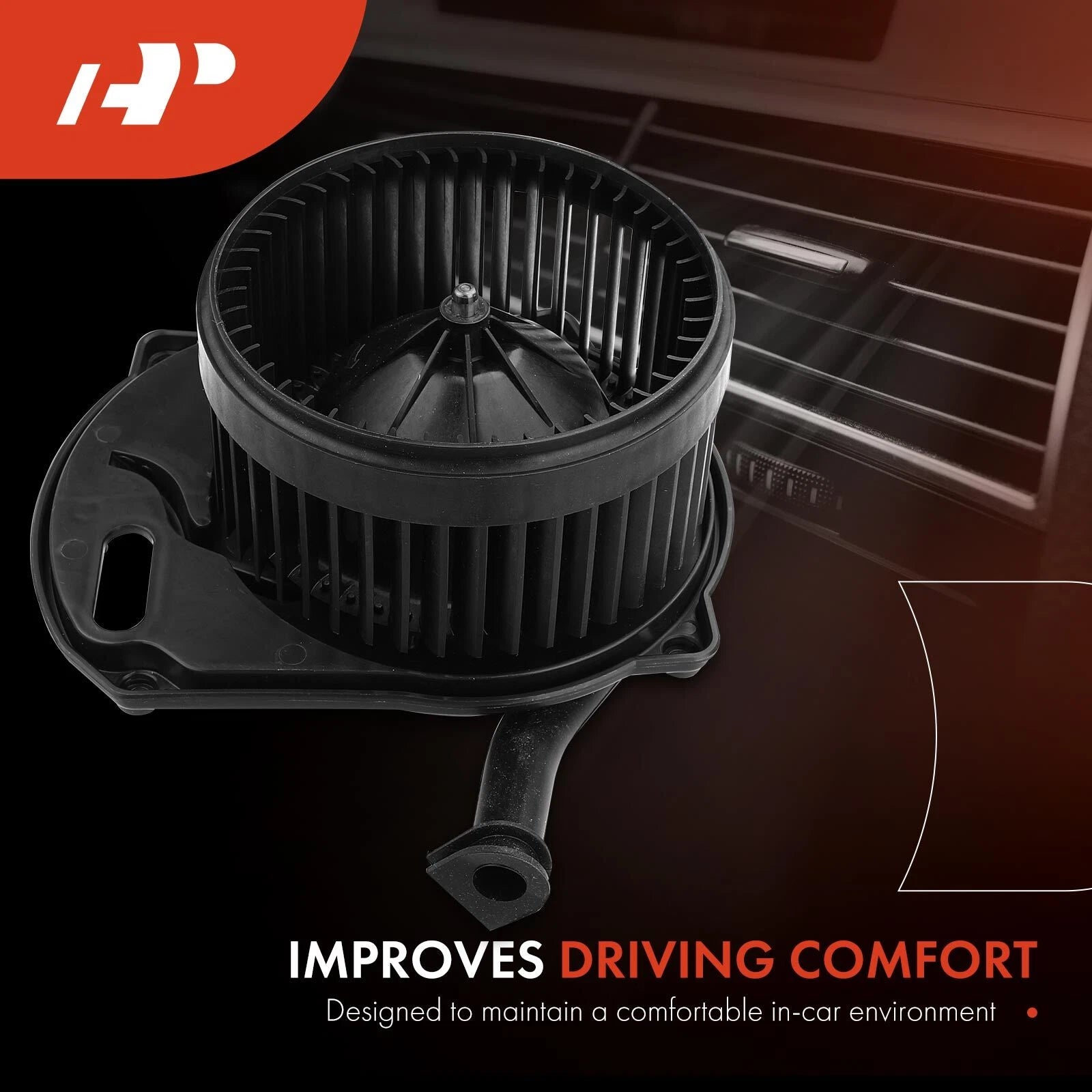 HVAC Blower Motor With Wheel Assembly for Hummer H3 (2006–2010)
