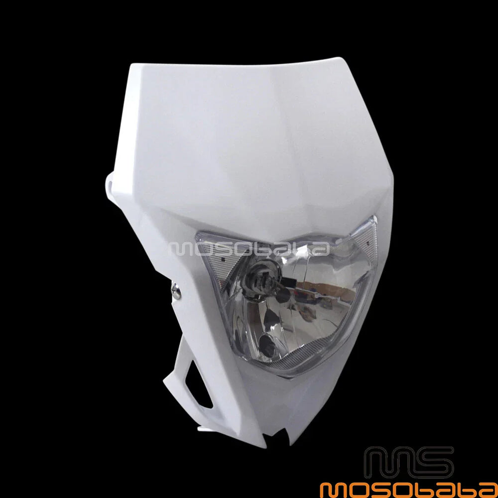 Enduro Motorcycle Headlight Bulb for YAMAHA WR YZ WRF 250 450 XT (2001-2023)