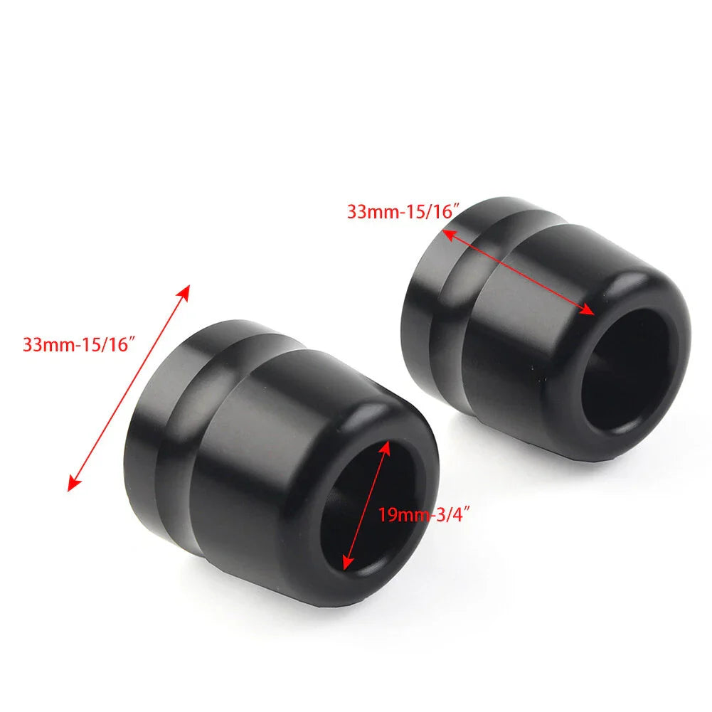 Handlebar Grips & Bar End Caps for BMW S1000RR, HP4, S1000R, F800R (2010-2023)