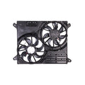 Replacement Engine Cooling Fan Assembly w/o Hot Weather Pkg w/o PWM Dual Fan