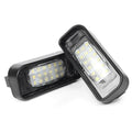 LED License Plate Lights for Benz W220 S320 S420 S430 (1999-2005)