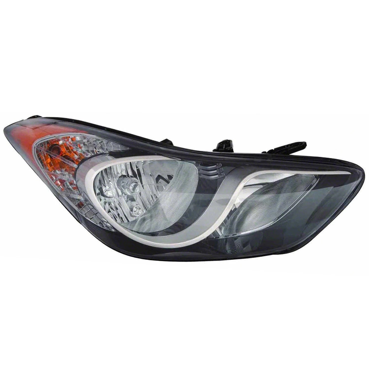 Replacement Passenger Side Halogen Headlight Assembly w/o LED for Honda CRV (2017–2022)