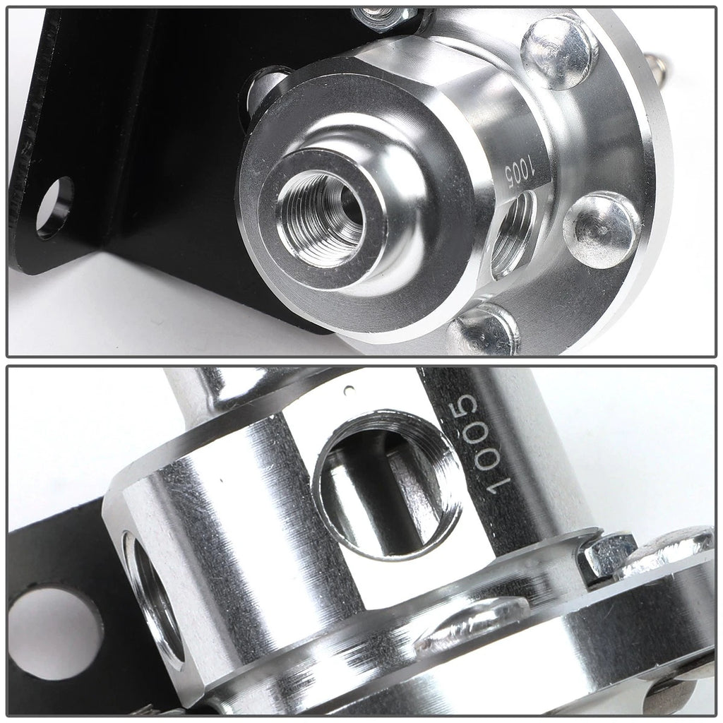 NRG Innovations FRG-100S Aluminum Adjustable Fuel Pressure Regulator for