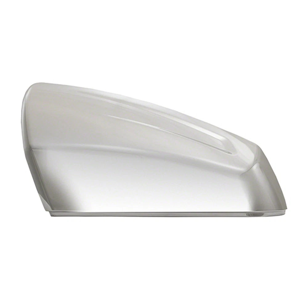 Mirror Covers Top Half Set Replacement for 2017–2021 GMC Acadia Chrome