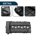 Engine Valve Cover with Gasket No. 03H103429L for Volkswagen CC (2009–2016)
