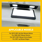 LED License Plate Light for Nissan Altima Sentra Versa Rogue (2019–2020)