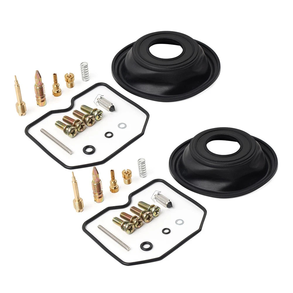 Carburetor Repair Rebuild Kit for T100 800 (2001–2008) Brass & Rubber