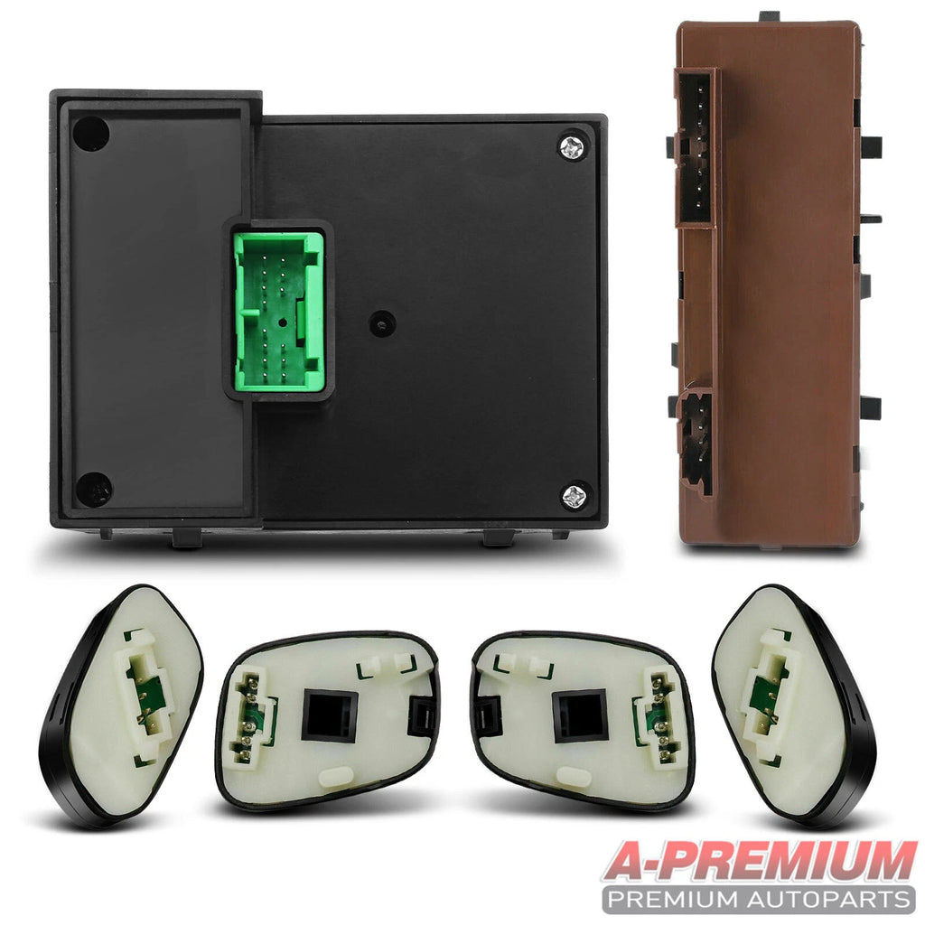 6X 4WD Selector, Steering Wheel & Headlight Switch for Cadillac Chevy