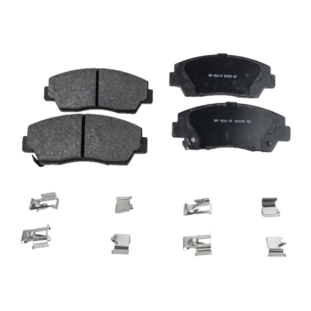 Front Brake Pad Set for Mazda B2000, B2200, B2600 (1986–1993)