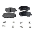 Front Brake Pad Set for Mazda B2000, B2200, B2600 (1986–1993)