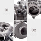 Turbocharger for Audi A4 A4 Quattro Allroad A5 Q5 VW Passat 2.0L (2009–2016)