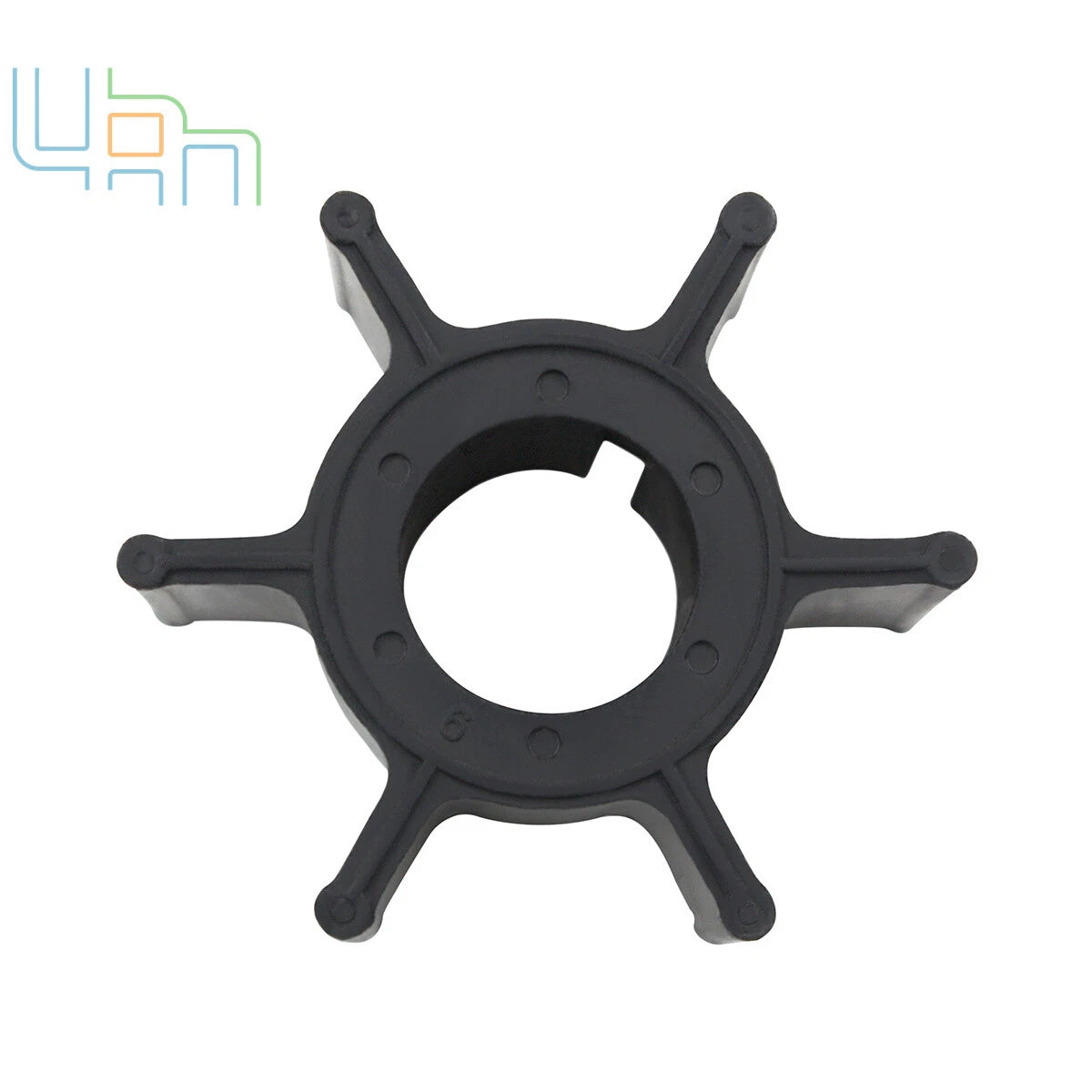 Water Pump Impeller for Yamaha 6/8HP (662-44352-01, Sierra 18-3063, 500321, 9-45608)