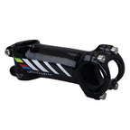 EC90 31.8mm Aluminum Carbon Fiber Bike Stem Riser 6° 3K Glossy Black