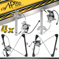 Power Window Regulator with Motor for Oldsmobile Alero Pontiac (2002–2004)