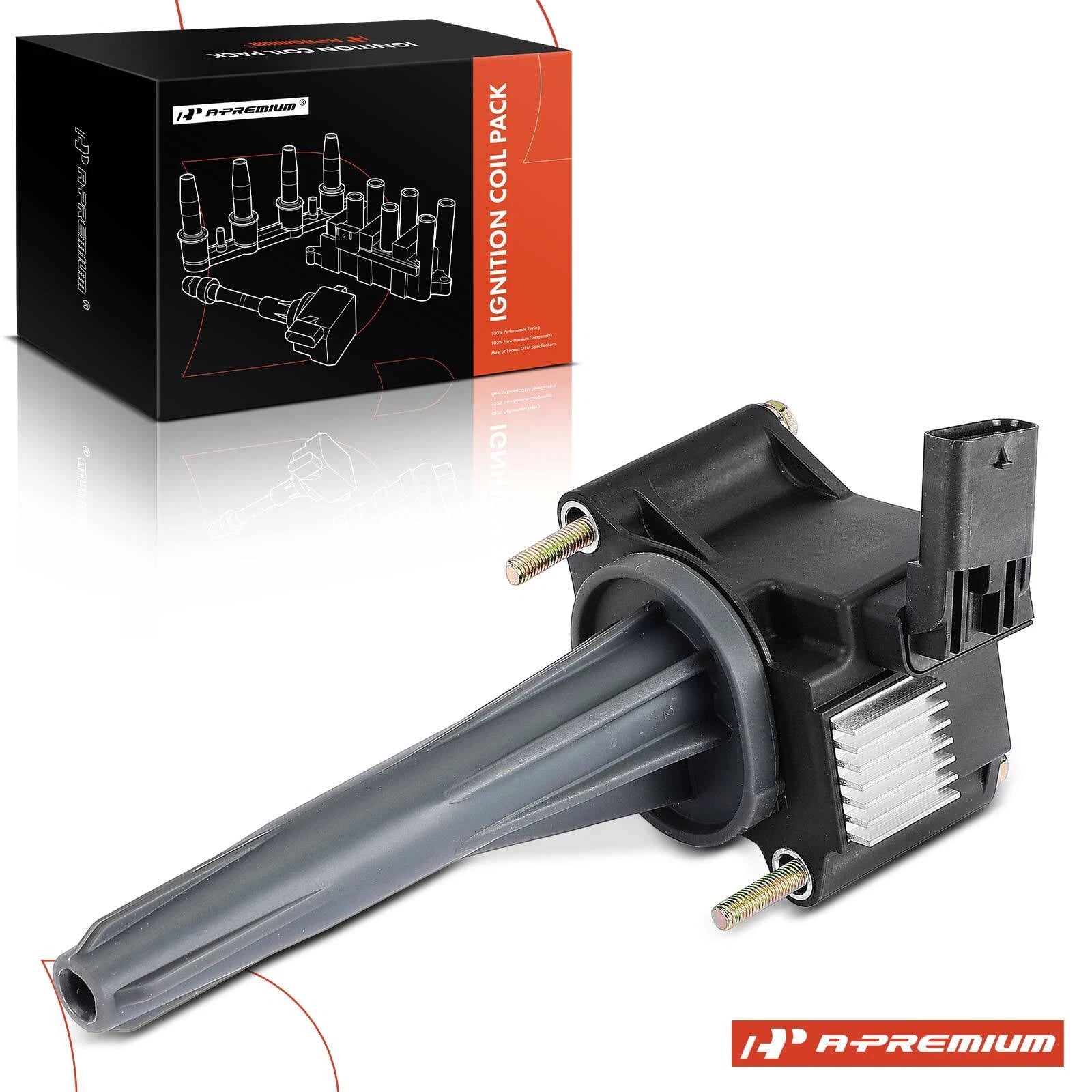 Ignition Coil for Chevrolet Silverado 1500, GMC Sierra 1500 (2019–2022)