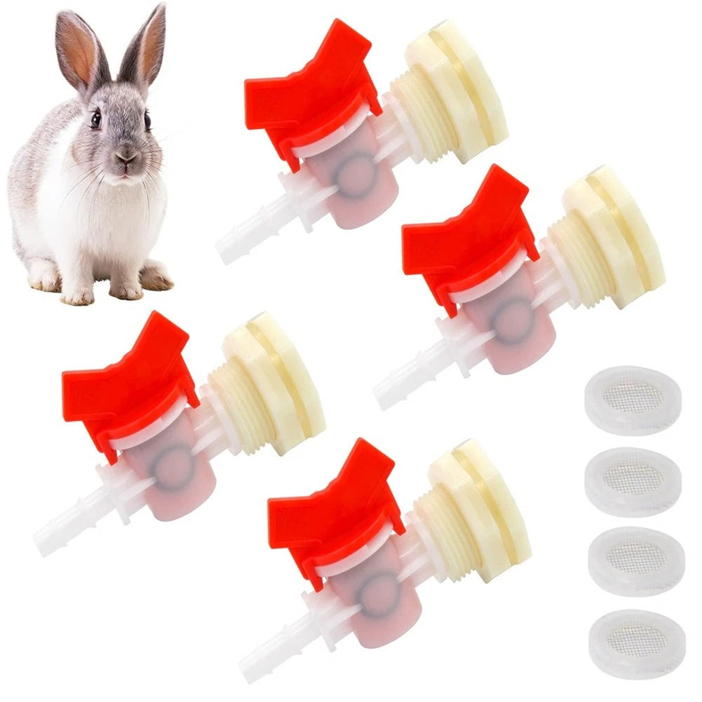 5/16" Hose Bucket Connector Kit for Animal Watering System