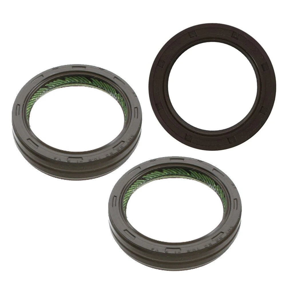 Set of 2 Camshaft Crankshaft Oil Seals for Toyota Lexus (OEM)