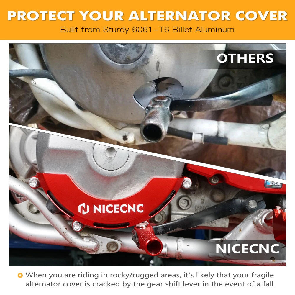 NICECNC Billet Fairings Body Kit Chain Cover Foot Peg for Honda XR650L (1993–2025)
