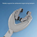 Adjustable Transom Saver for Heavy Duty Applications