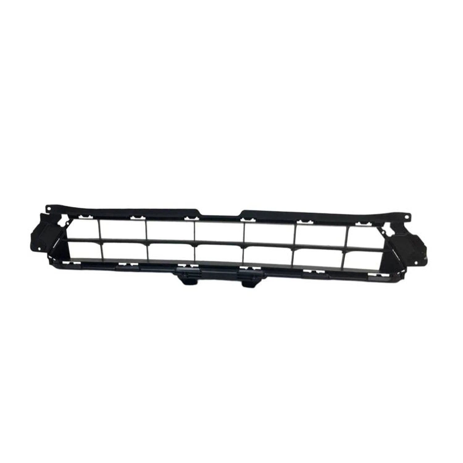 Replacement Front Bumper Cover Grille Black Matte for Ford Ranger (2019–2022)