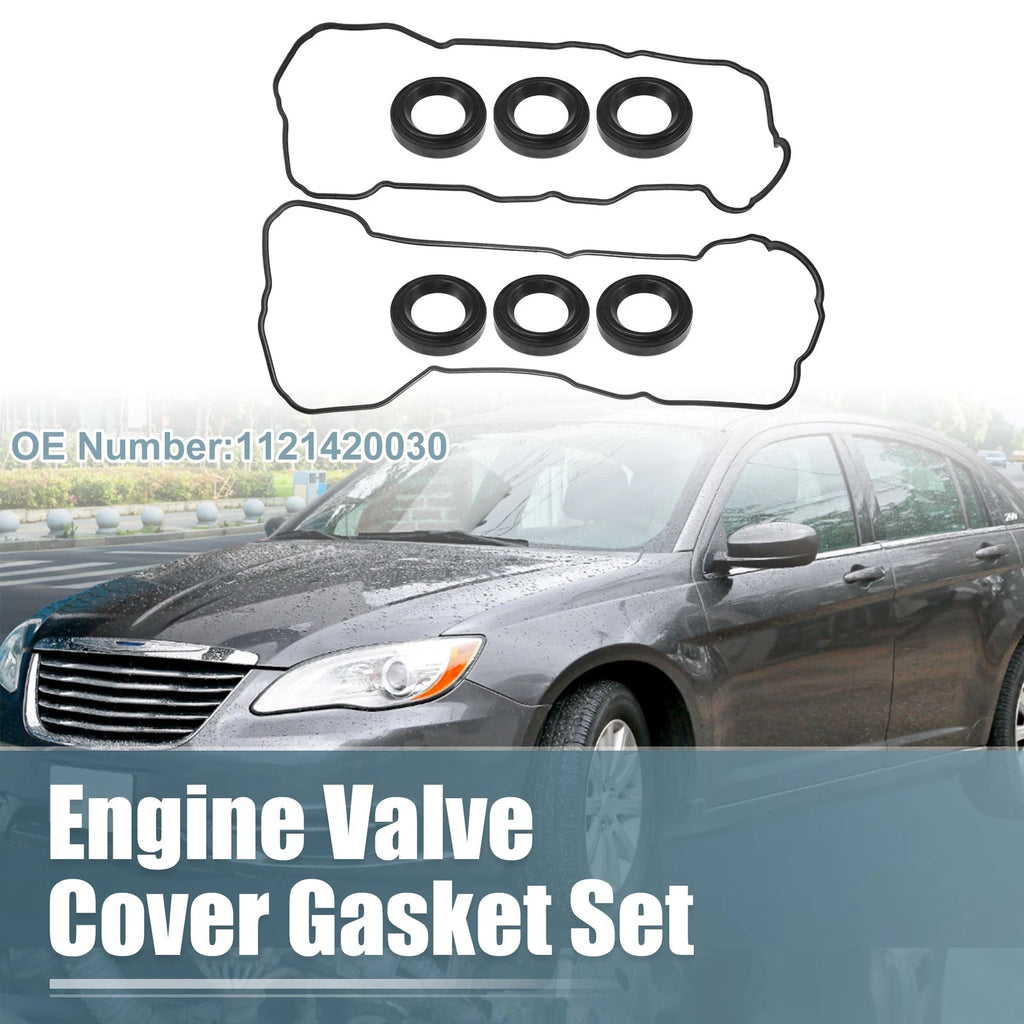 Set of 1 Valve Cover Gasket for Toyota Highlander 3.0L (2001–2003) No.1121420030