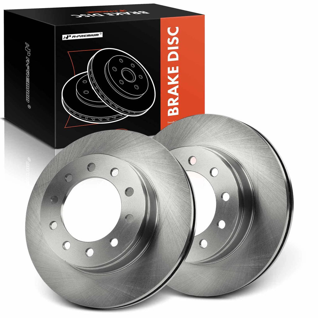 Front Side Disc Brake Rotor for Ford F-350 Super Duty F-450 Super Duty (2005–2023)