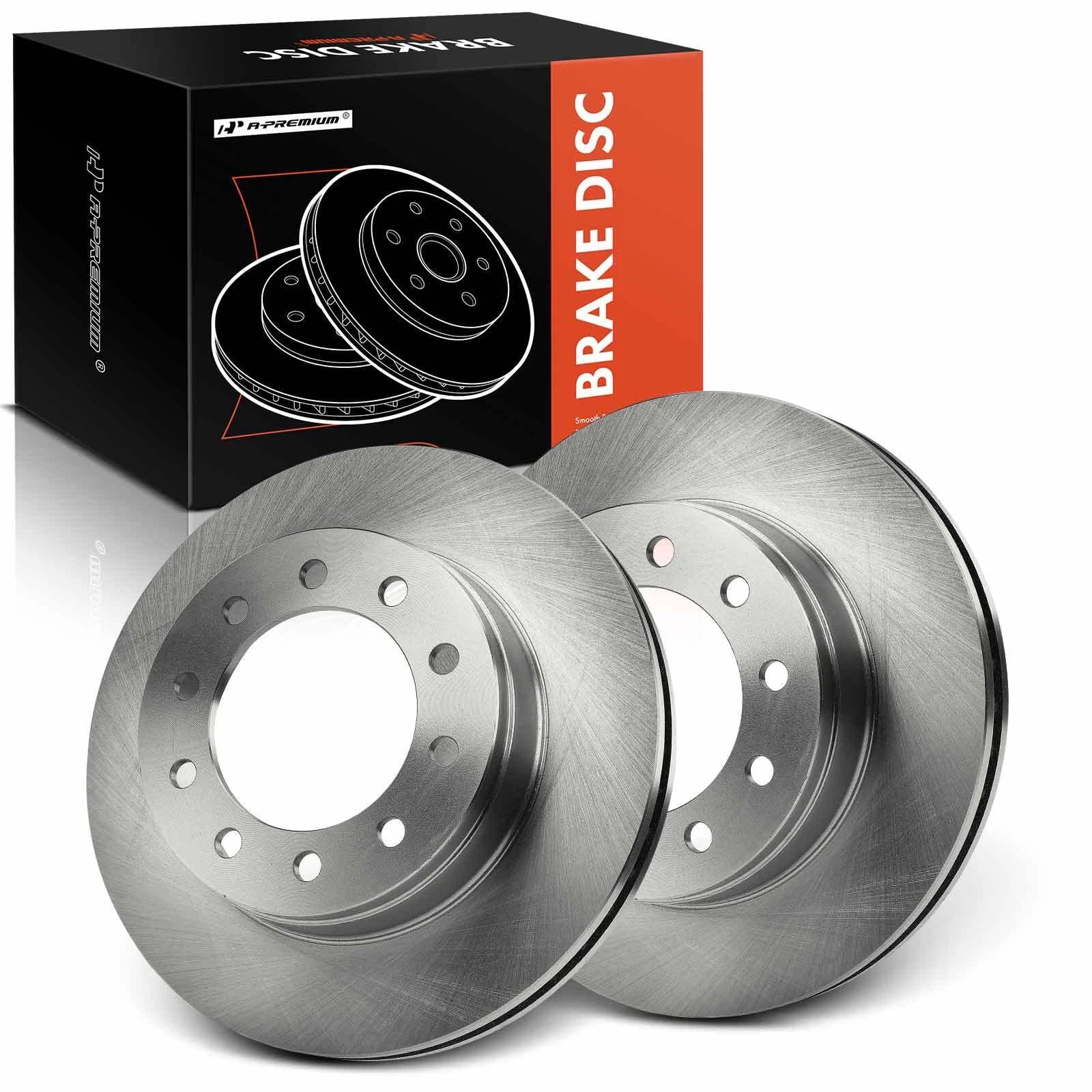 Front Side Disc Brake Rotor for Ford F-350 Super Duty F-450 Super Duty (2005–2023)