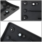 Front Bumper License Plate Mounting Bracket Kit for BMW M2 (2016–2018)