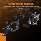 Rear Left Right Steering Knuckle for Lexus NX Series (2015–2019) Steel