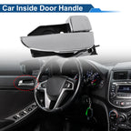 Interior Door Handle for Hyundai Sonata (2001–2005) No. 826203D000 Black Chrome