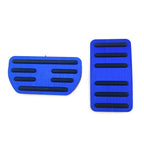 Stainless Steel Brake Gas Pedals Covers for Haval H2 H4 H6 M6 F5 (2014-2023)