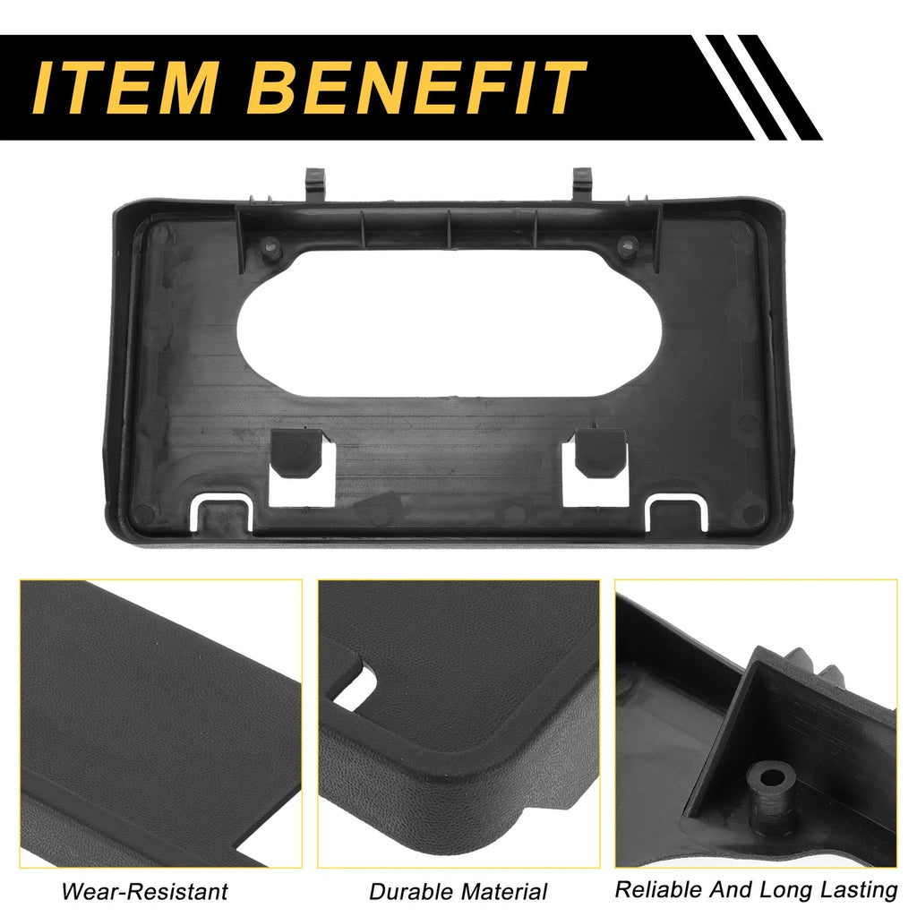 License Plate Bracket Holder for Ford F-150 (2009–2014) Set of 1