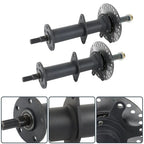 40 Inch Rear Axle Kit with 4 Stud Hub for 7 Inch & 8 Inch Wheels