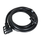 50 Amp RV Extension Power Cord for Trailer Camper (15FT, Rain Proof)