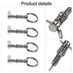 Spring Pins with Pull Rings for Boat Awning (Universal Fit)