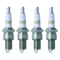 NGK G-Power Platinum Spark Plug Set (4 Pieces) Gap 0.040 for