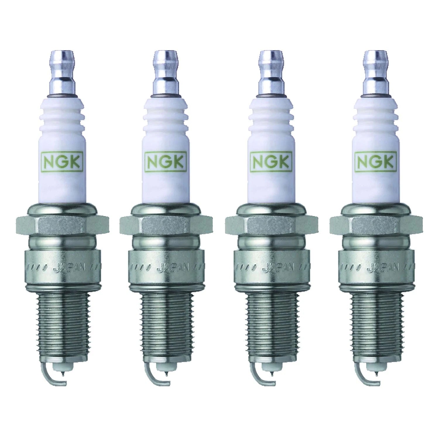 NGK G-Power Platinum Spark Plug Set (4 Pieces) Gap 0.040 for