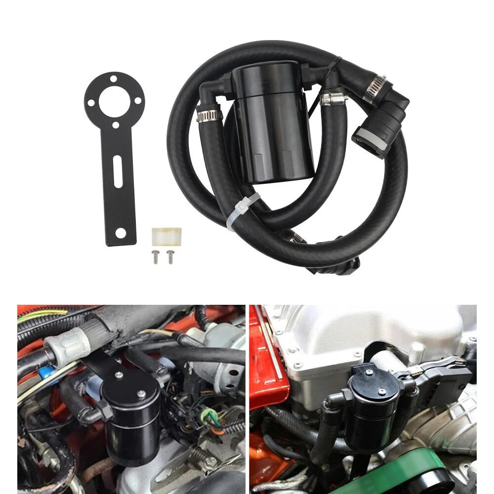 Oil Catch Can for Ram TRX 2021–2023 (3OZ, Passenger Side)