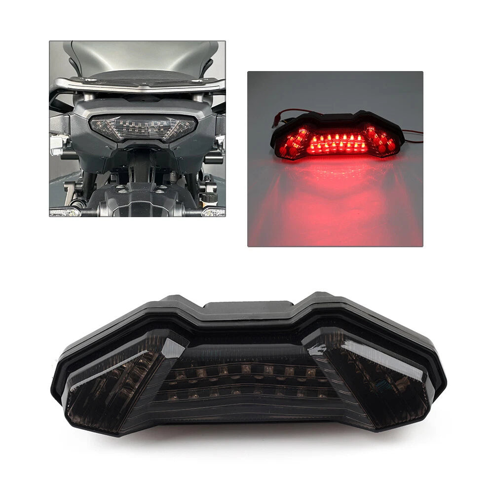 LED Tail Light Turn Signal Integrated Blinker for Yamaha FZ-09 FJ-09 MT-10 FZ-10 (2013–2020)