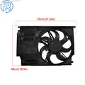 Electric Radiator Cooling Fan Assembly for Mini Cooper (2014–2019)