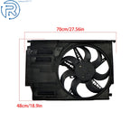 Electric Radiator Cooling Fan Assembly for Mini Cooper (2014–2019)