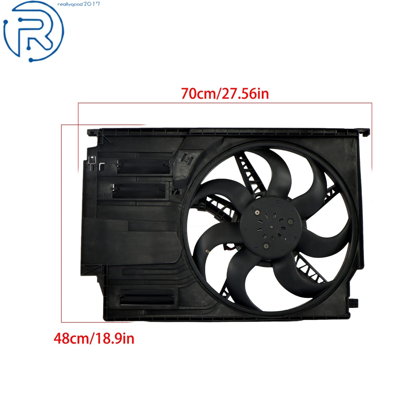 Electric Radiator Cooling Fan Assembly for Mini Cooper (2014–2019)