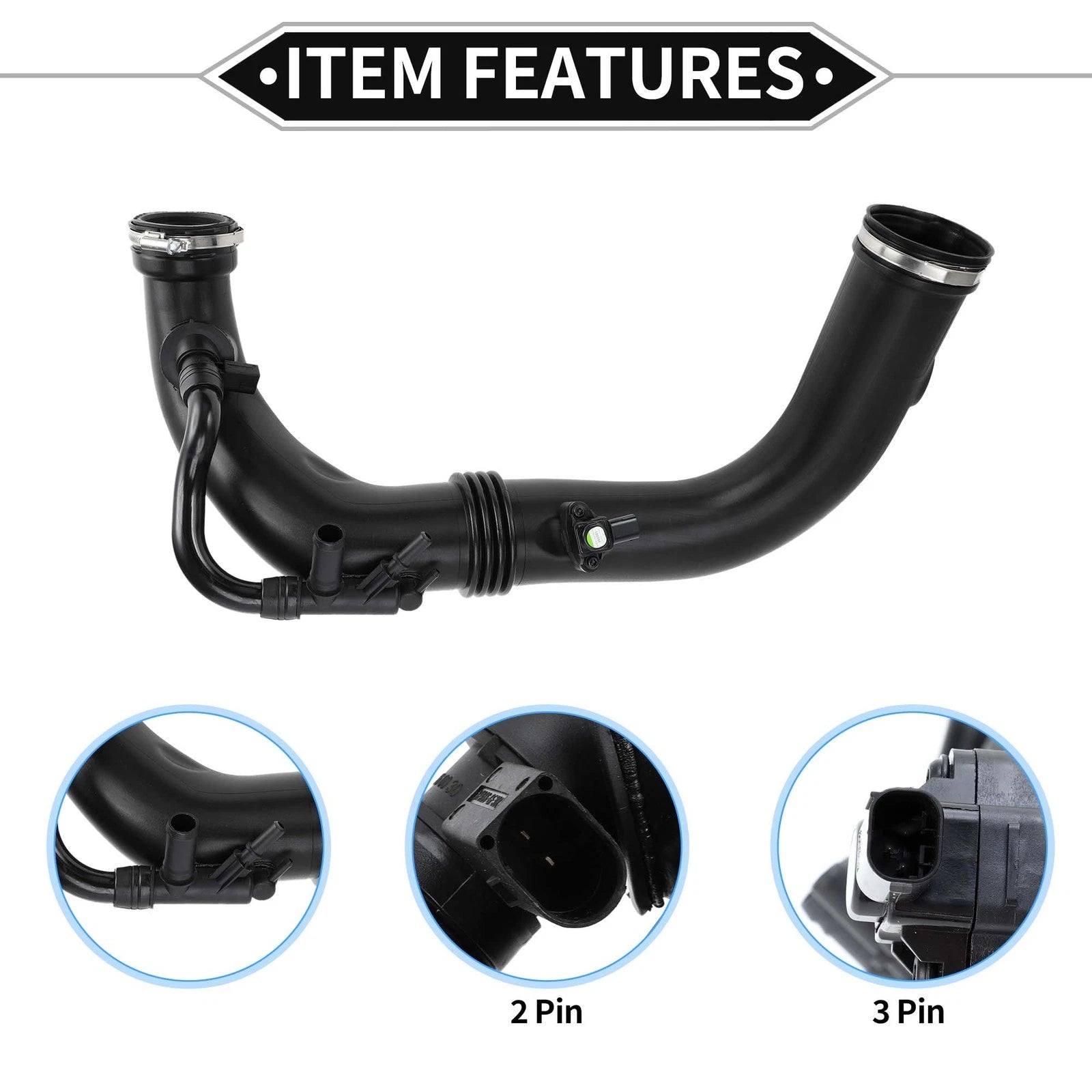 Intake Hose for Mercedes-Benz W204 (2012–2015)